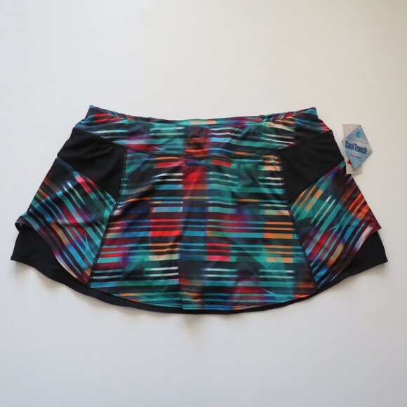 NWT Athleta Cool Touch Shinkong Lycra Sport Skirt Skort Tennis Pickleball XL - Picture 6 of 15